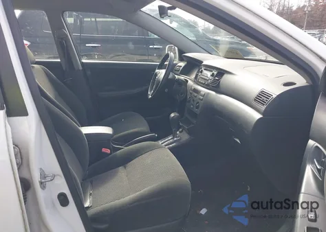 2007 Toyota Corolla S z USA, uszkodzony, nr VIN 2T1BR32E67C799761